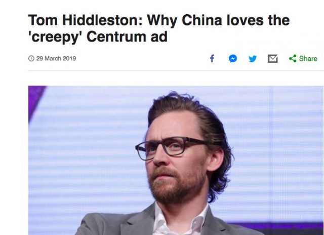 抖森中国广告遭外媒狠批，之前diss中国人“玻璃心”的劲哪儿去了？