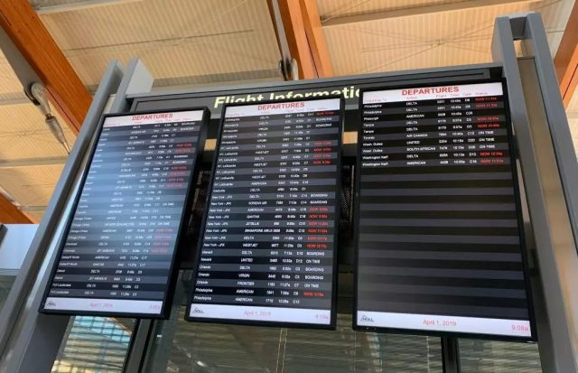 全美6家航司系統崩潰，至少780個航班延誤