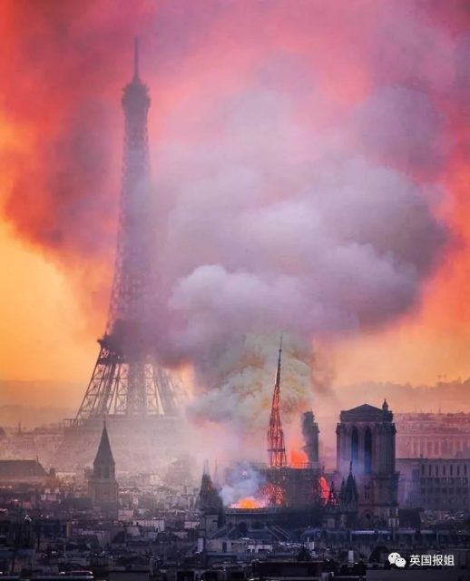 巴黎聖母院大火燒得好？請不要與野蠻為伍！