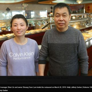 (視頻)女子誣告中餐buffet有蛆 華裔奮起反擊：一輩子辛勞經營 豈能讓網友幾天摧毀?