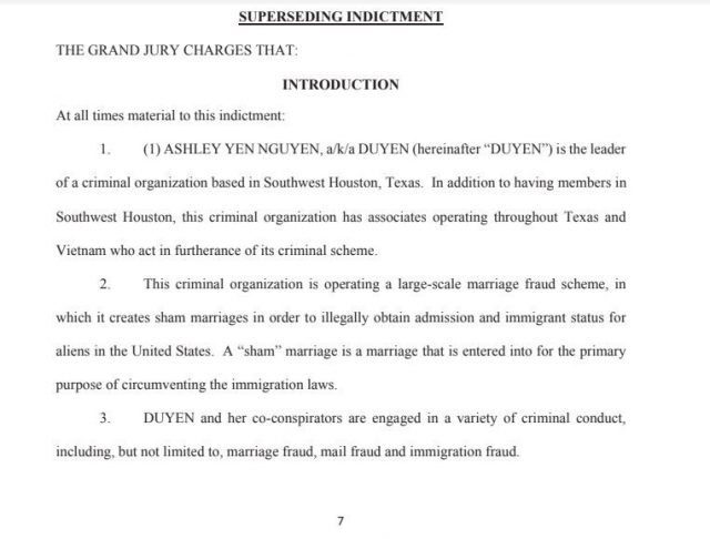 德州破獲大規模婚姻綠卡欺詐案 96人被起訴刑期可達20年