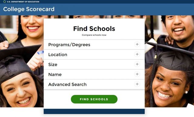 这个联邦政府刚改良过的网站 是你选大学和专业的必备工具