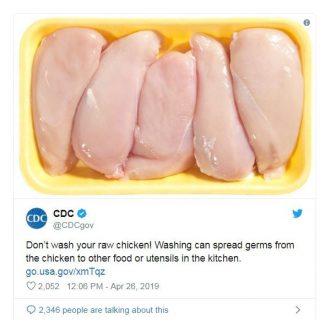 生雞肉不能洗！CDC發提醒 這樣處理食用才更安全
