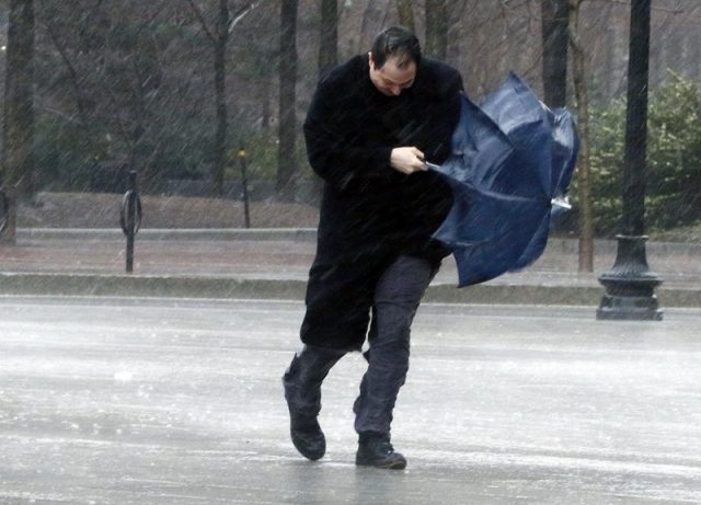 美东多地将迎恶劣风暴天气 5200万人受影响