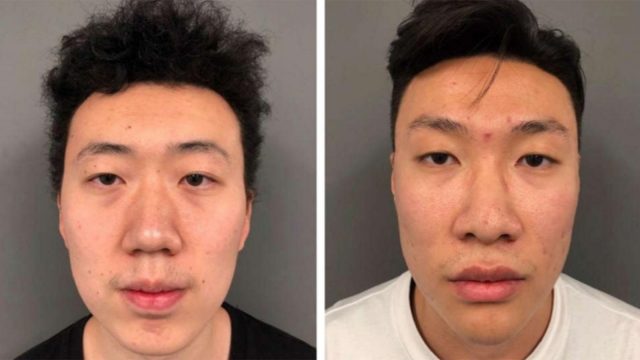 盜他人信用卡付學費 新罕布希爾兩華裔大學生被控重罪
