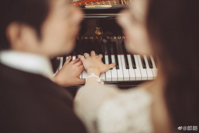 郎朗宣布與24歲鋼琴家結婚 德韓混血精通多國語言