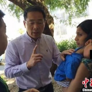 來美探親遇印度男孩突發過敏主動施救 中國醫生獲眾人點贊