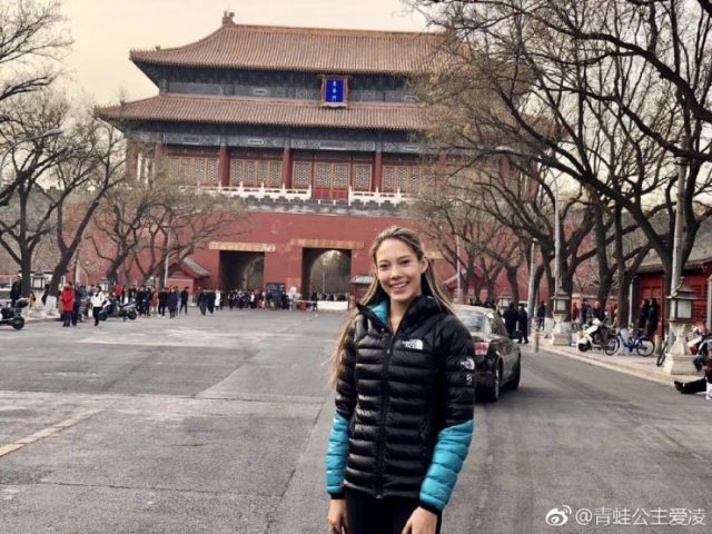 美籍华裔滑雪天才少女谷爱凌加入中国籍 有望冲击北京冬奥金牌