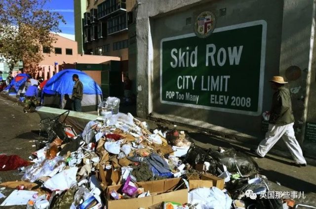 华人喜欢的城市变成这样了！满街流浪汉 垃圾堆成山 结果政府出这招儿！
