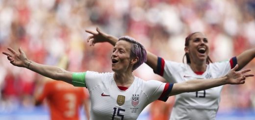 美國兩球力克荷蘭 四奪女足世界盃冠軍