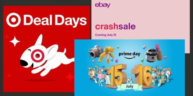 Target, eBay宣布大促銷！下周不只有亞馬遜Prime Day