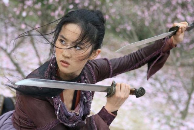 劉亦菲版「花木蘭」即將北美首映：希望這次不要毀掉我的童年！