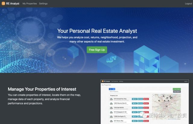 好消息：小編團隊開發的MZ地產投資房分析網站 RE-Analyst.com 正式上線