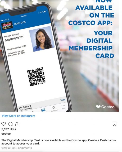 即日起costco可以不帶會員卡入店結賬 這到底是什麼操作？