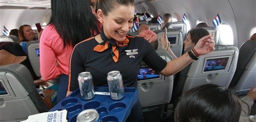 "要茶還是咖啡"前想好了！這家美國航空公司飲用水最臟……