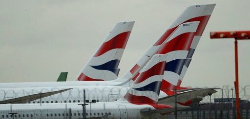 英航飞行员有史以来首次大罢工 逾20万乘客受影响