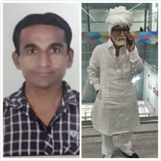 32岁印度小伙扮81岁白发翁飞纽约 只因这个小细节暴露伪装（图）