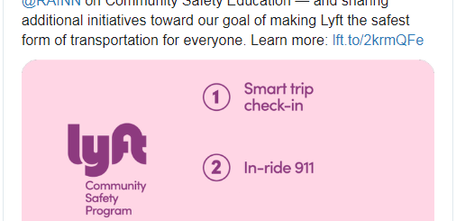 14名女乘客遭性侵起訴後 Lyft宣布更改安全政策