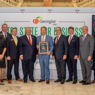 《区域发展杂志》：佐治亚州连续六年被誉为“全美最佳经商之州”