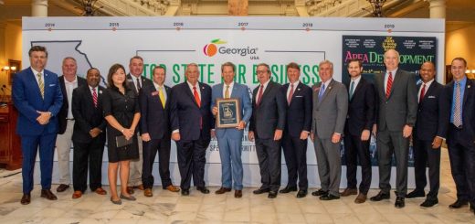 《區域發展雜誌》：喬治亞州連續六年被譽為「全美最佳經商之州」