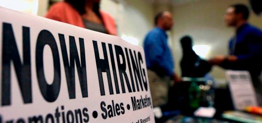 美國9月新增就業13.6萬 失業率降至3.5％創50年新低