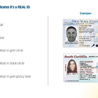 Real ID强制生效倒计时一年 如何鉴别你的ID是否符合要求？