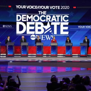 民主黨11月初選辯論由MSNBC與《華郵》共同舉辦