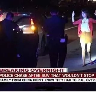 撞殘！中國女遊客在美上演"警匪戰"，"這和中國不一樣，老娘要告你"