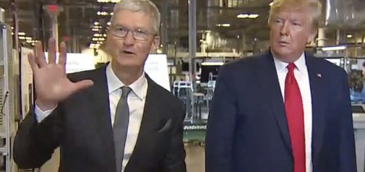 特朗普參觀德州Mac工廠 稱讚蘋果是美國成功典範