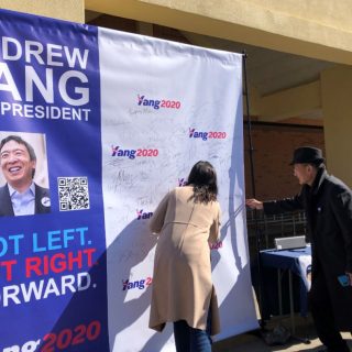 我为什么要支持杨安泽竞选美国总统？