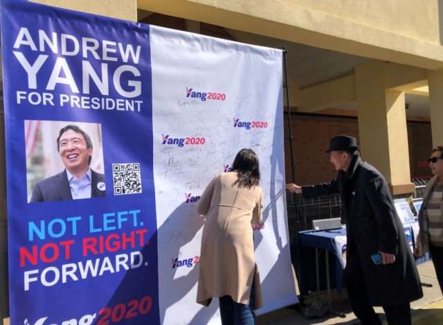 我为什么要支持杨安泽竞选美国总统？