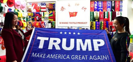 弹劾之际 网传中国义乌商贩预测特朗普2020将连任  他曾看准2016年美国大选结果