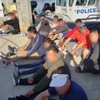 圣地亚哥海军陆战队士兵帮助两名中国女性偷渡，近期偷渡事件整理