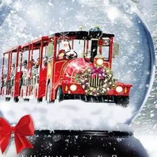 开往童话王国的假日火车：来佐治亚州过圣诞节吧！