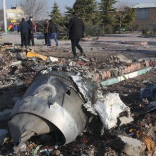 大烏龍！多國情報系統證實伊朗錯誤地擊落了民航飛機
