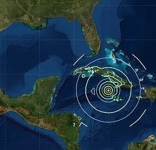 突发，海啸警报，近海7.7级强震，迈阿密震感强烈