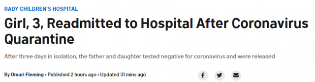 CDC重大誤差，3歲混血女童再次送醫院，外公已去世