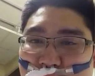 华裔新冠患者绝望求救: 我快不行了 肺正在衰竭 这病比你们想象得严重