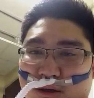 華裔新冠患者絕望求救: 我快不行了 肺正在衰竭 這病比你們想像得嚴重