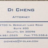 Di Cheng 律師