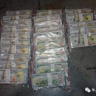 美海关查获高达35.1万的百元假钞，华人商家叫苦连连