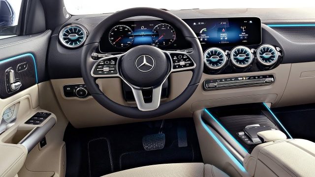 2021 Mercedes-奔驰GLA Class全面更新