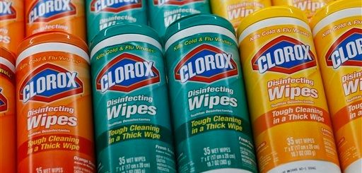 消毒濕紙巾難買 Clorox：可能要到明年才能充分供應