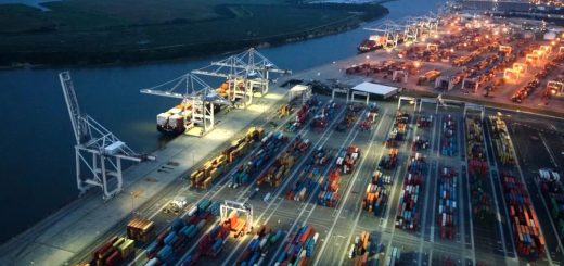 喬治亞州薩凡納港成為北美最大的集裝箱出口港！