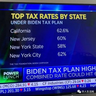 真猛！拜登税改，美国30年来最高增幅，高收入税率飙至62%，中产加税躲得掉吗！