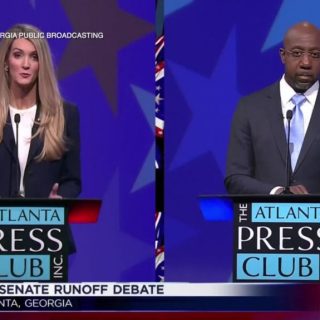 佐治亚州联邦参议员候选人电视辩论