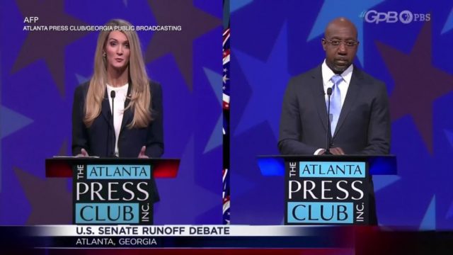 佐治亚州联邦参议员候选人电视辩论