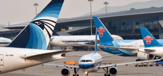 广州白云机场去年客流量4376万人次　跃居全球第一