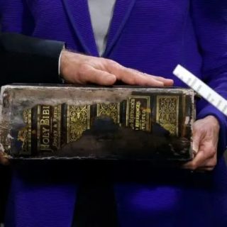 拜登將用祖傳《聖經》宣誓，美國總統就職典禮中的那些事兒