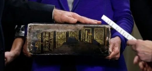 拜登将用祖传《圣经》宣誓，美国总统就职典礼中的那些事儿